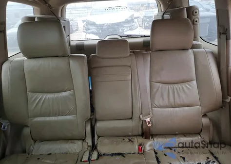 2007 Lexus Gx 470 z USA, uszkodzony, nr VIN JTJBT20X270142351